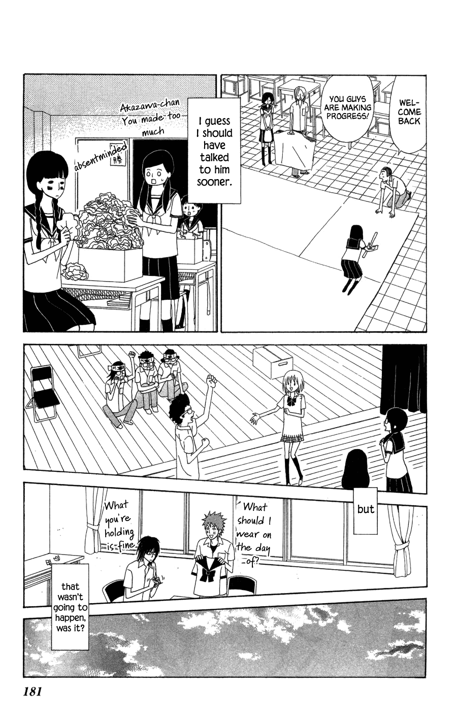 Machi de Uwasa no Tengu no Ko Chapter 23 page 29 - Chapter 23: Eve of the School Festival
