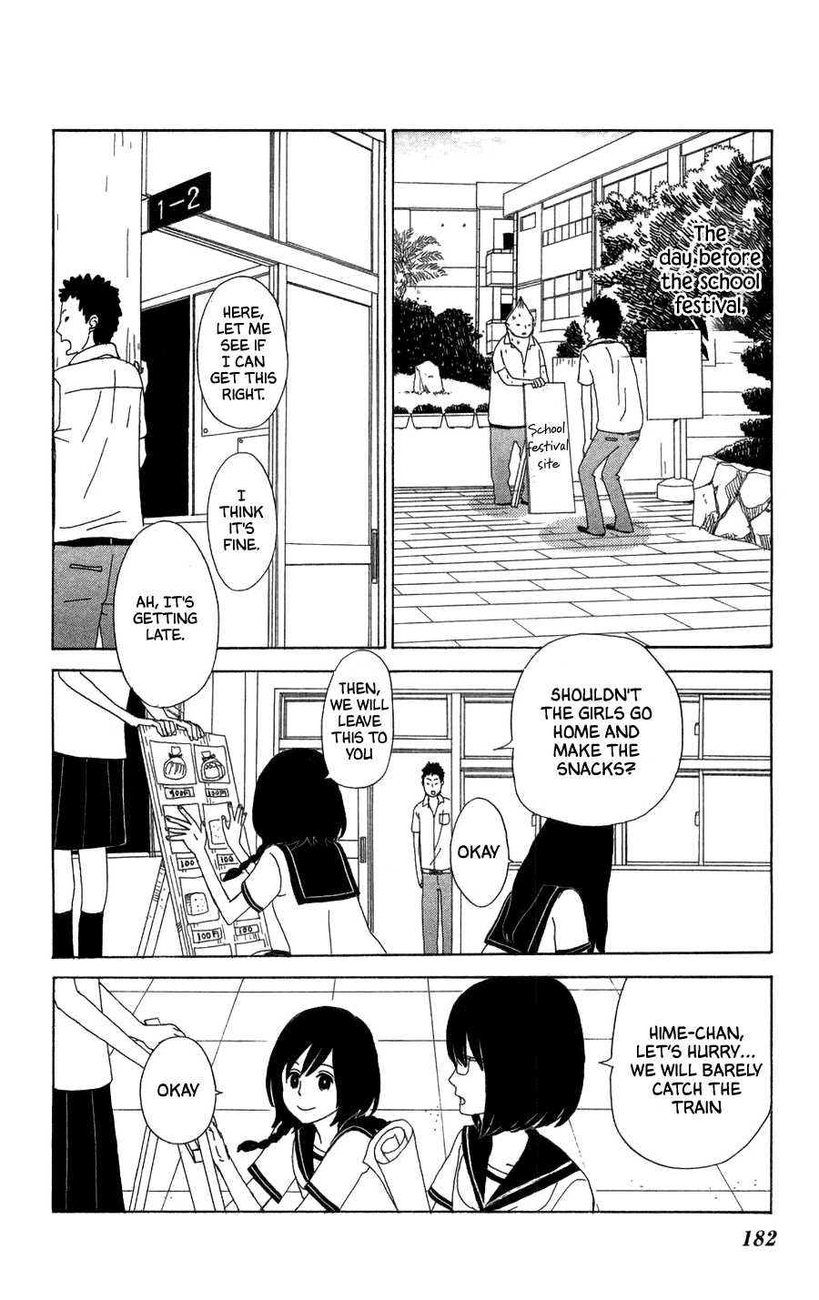 Machi de Uwasa no Tengu no Ko Chapter 23 page 30 - Chapter 23: Eve of the School Festival