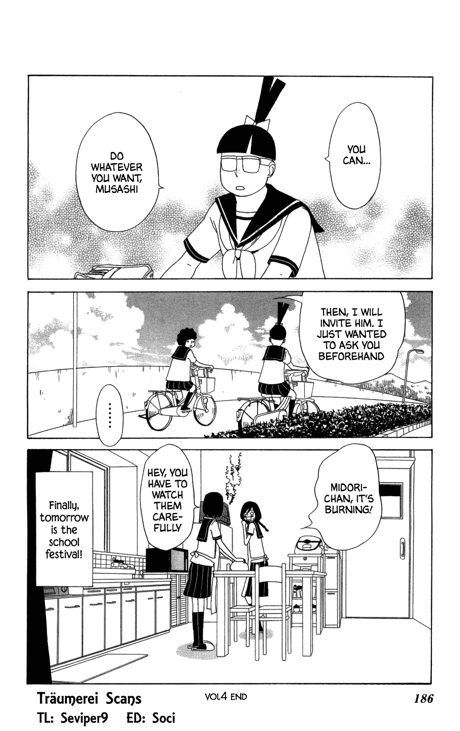 Machi de Uwasa no Tengu no Ko Chapter 23 page 34 - Chapter 23: Eve of the School Festival