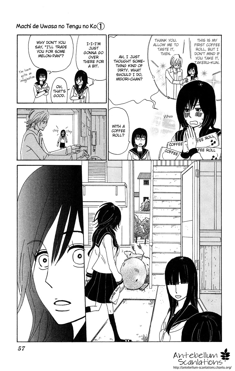 Machi de Uwasa no Tengu no Ko Chapter 3 page 7 - Chapter 3: In year 1, Class 2