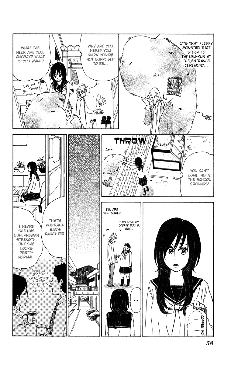 Machi de Uwasa no Tengu no Ko Chapter 3 page 8 - Chapter 3: In year 1, Class 2