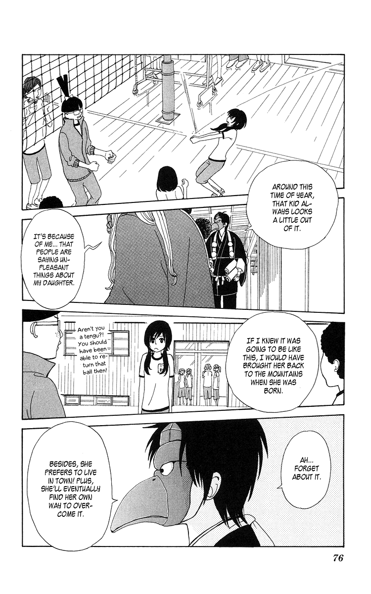 Machi de Uwasa no Tengu no Ko Chapter 4 page 10 - Chapter 4: At Overnight Practice