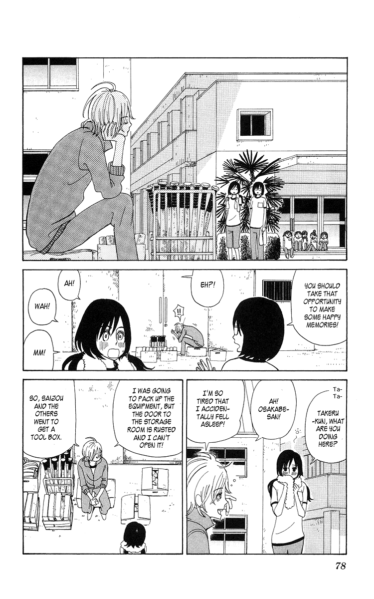 Machi de Uwasa no Tengu no Ko Chapter 4 page 12 - Chapter 4: At Overnight Practice