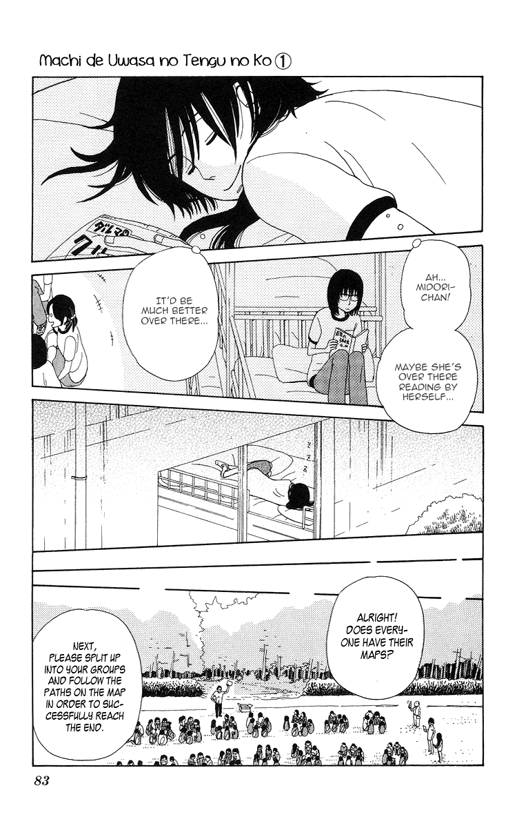 Machi de Uwasa no Tengu no Ko Chapter 4 page 17 - Chapter 4: At Overnight Practice