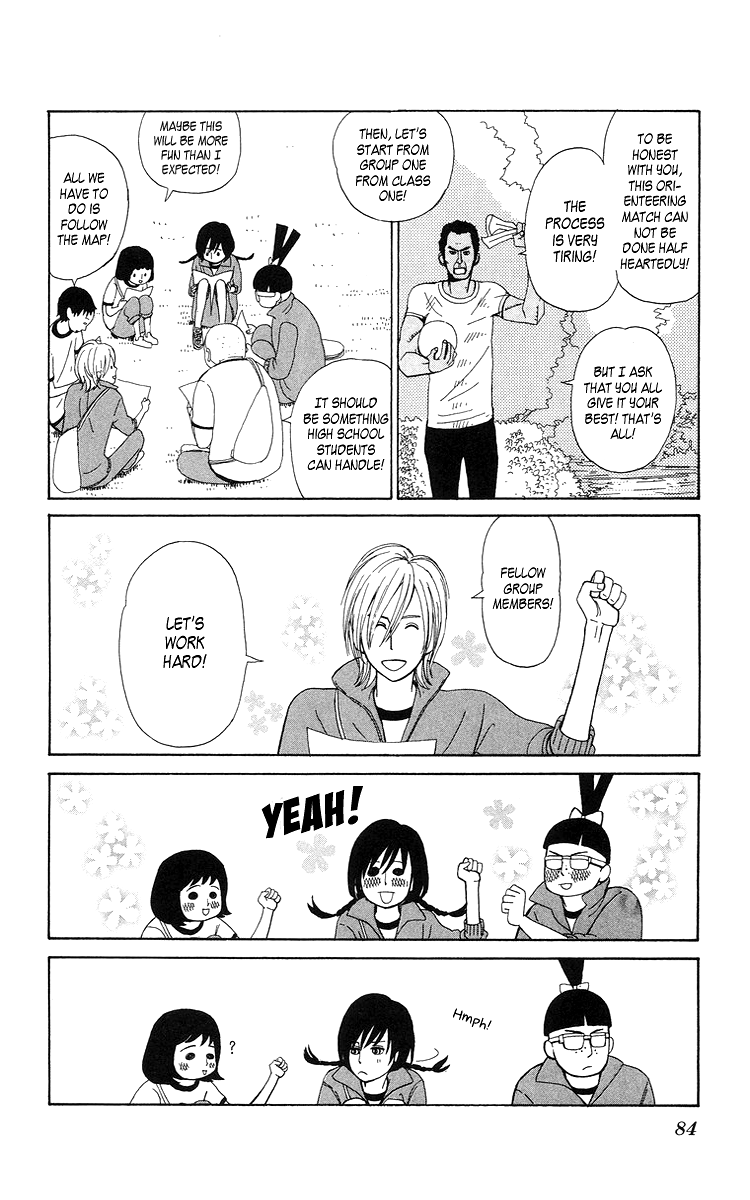 Machi de Uwasa no Tengu no Ko Chapter 4 page 18 - Chapter 4: At Overnight Practice