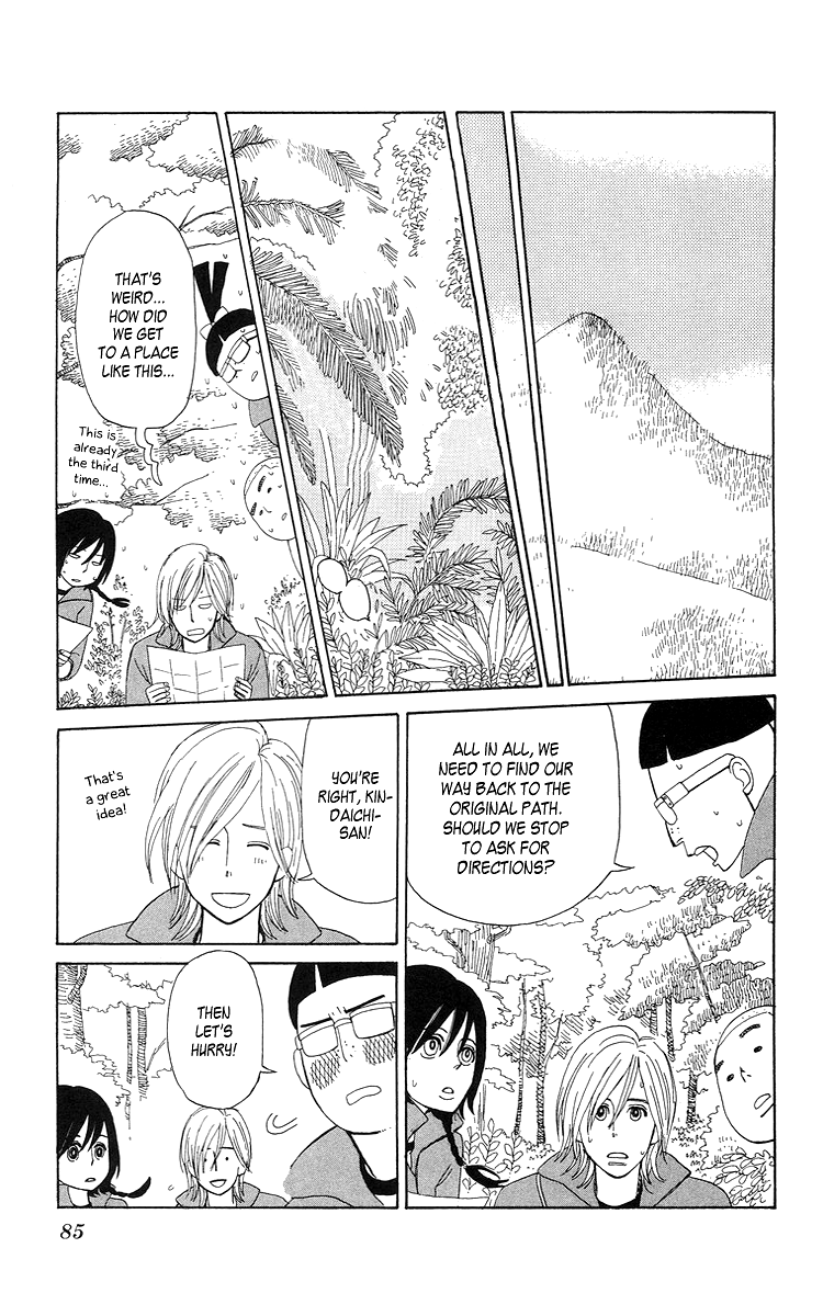 Machi de Uwasa no Tengu no Ko Chapter 4 page 19 - Chapter 4: At Overnight Practice