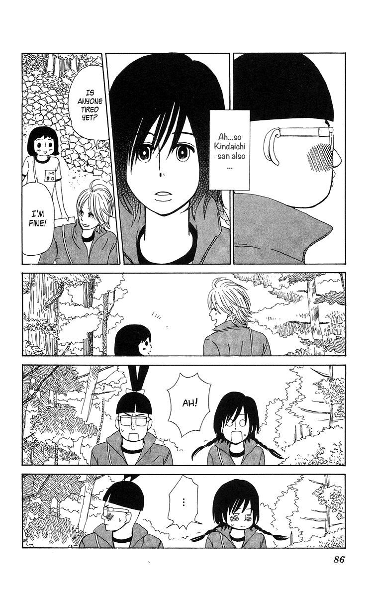 Machi de Uwasa no Tengu no Ko Chapter 4 page 20 - Chapter 4: At Overnight Practice