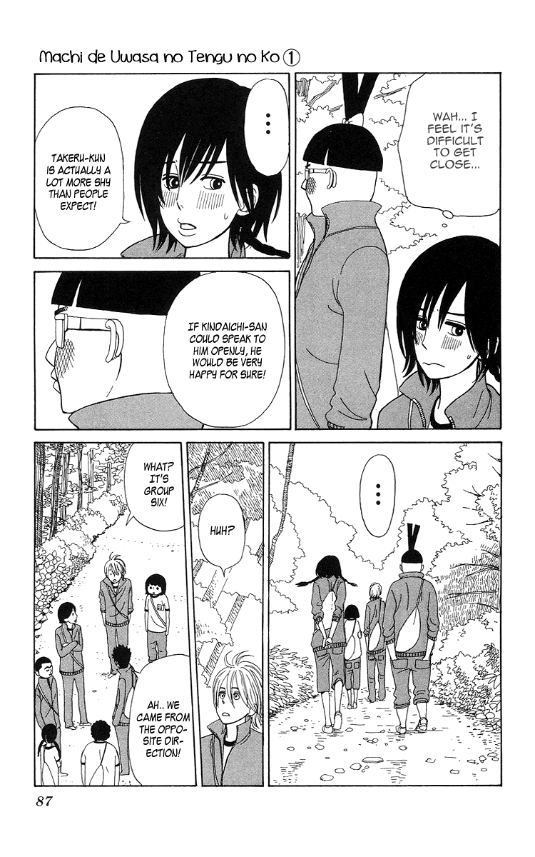 Machi de Uwasa no Tengu no Ko Chapter 4 page 21 - Chapter 4: At Overnight Practice