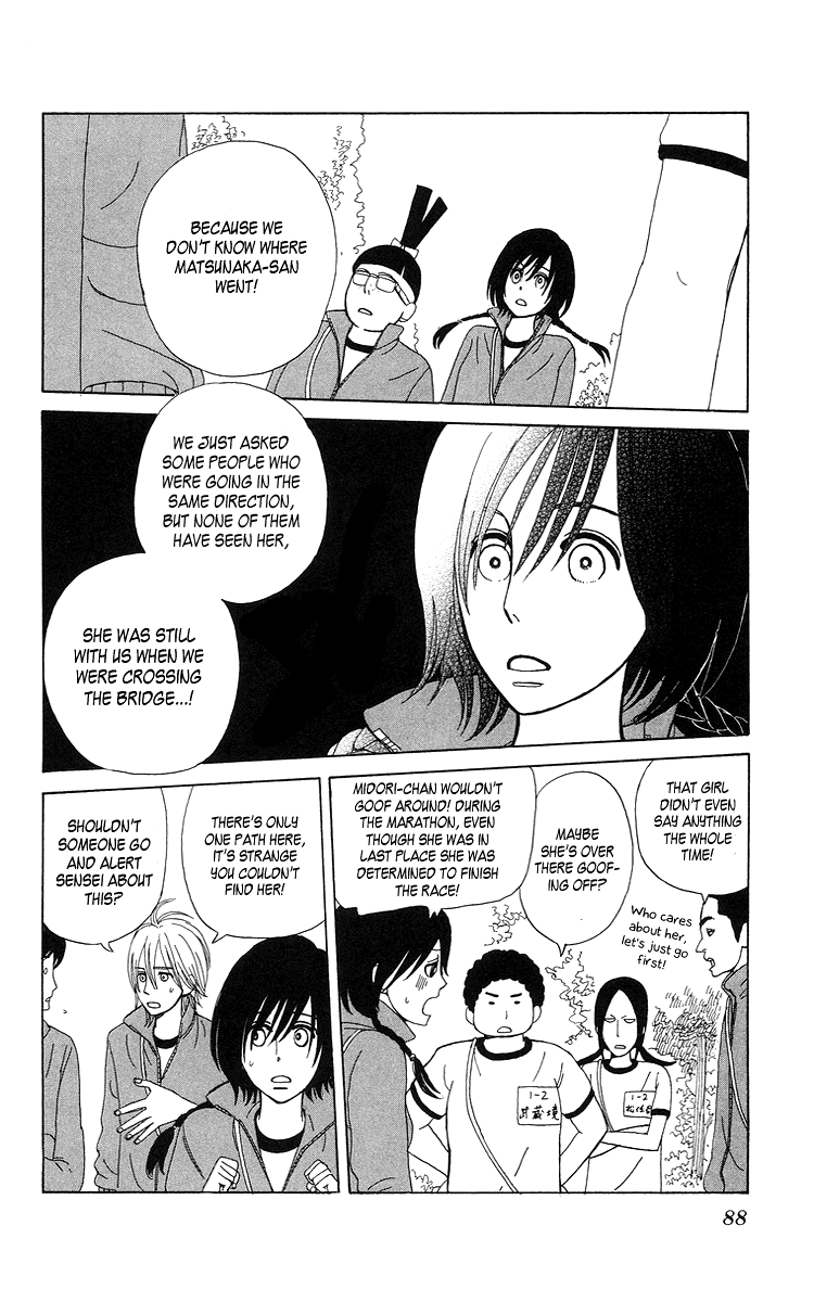 Machi de Uwasa no Tengu no Ko Chapter 4 page 22 - Chapter 4: At Overnight Practice
