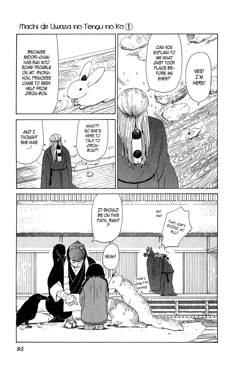 Machi de Uwasa no Tengu no Ko Chapter 4 page 29 - Chapter 4: At Overnight Practice