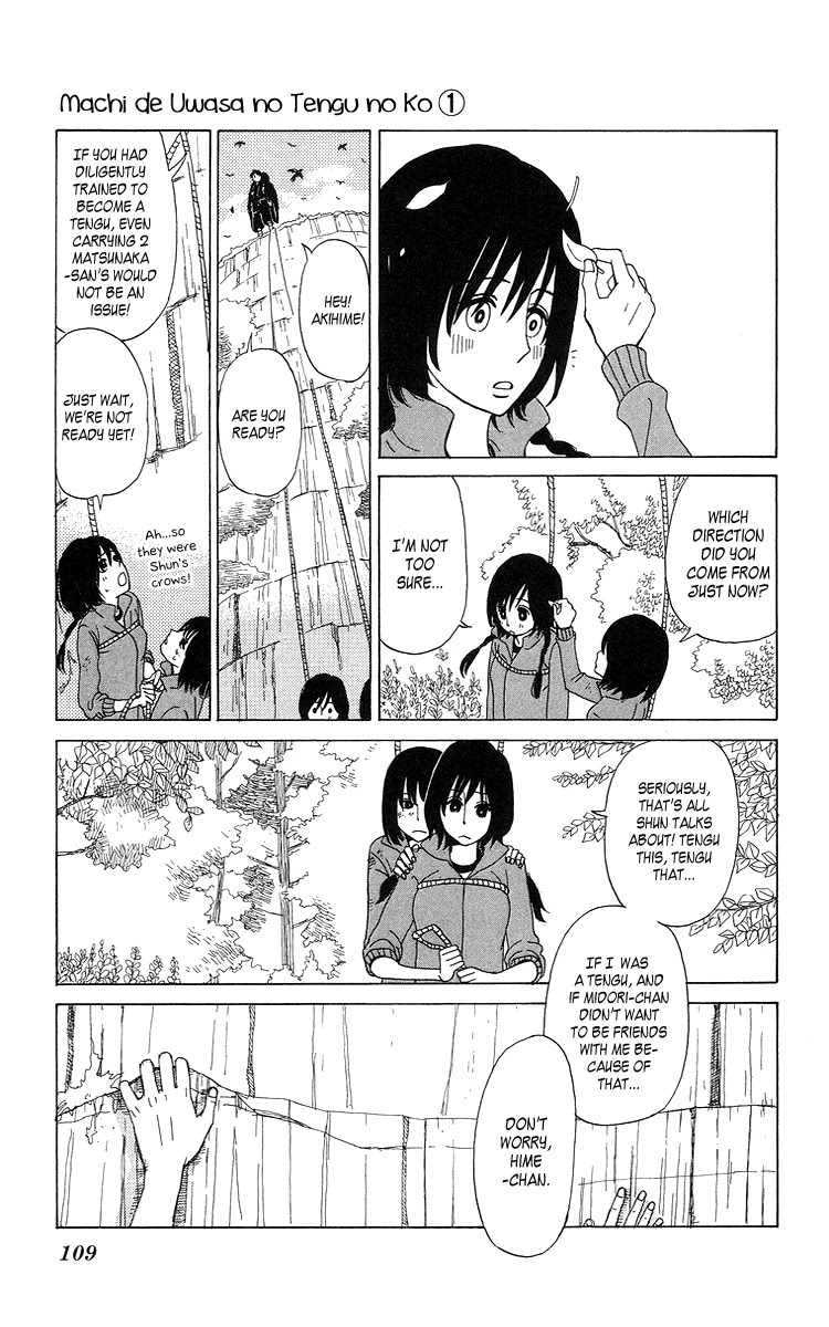 Machi de Uwasa no Tengu no Ko Chapter 5 page 11 - Chapter 5: At Mt. Ryokuhou