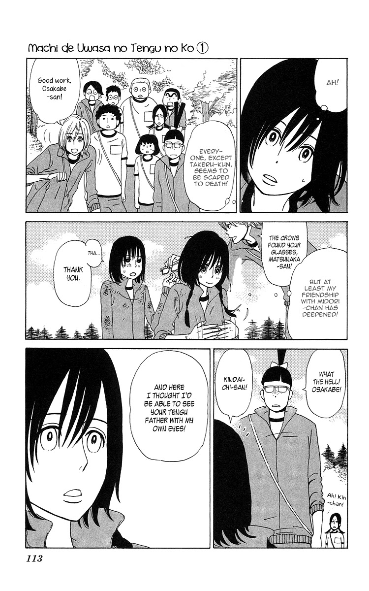 Machi de Uwasa no Tengu no Ko Chapter 5 page 15 - Chapter 5: At Mt. Ryokuhou