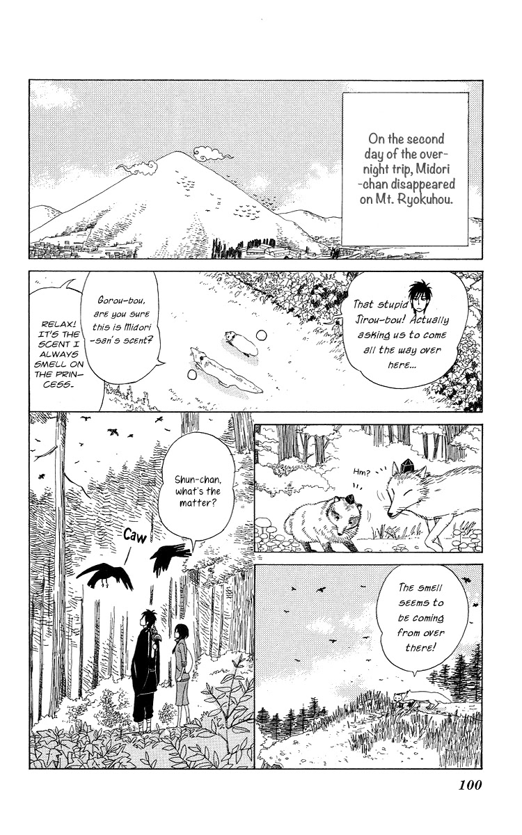 Machi de Uwasa no Tengu no Ko Chapter 5 page 2 - Chapter 5: At Mt. Ryokuhou
