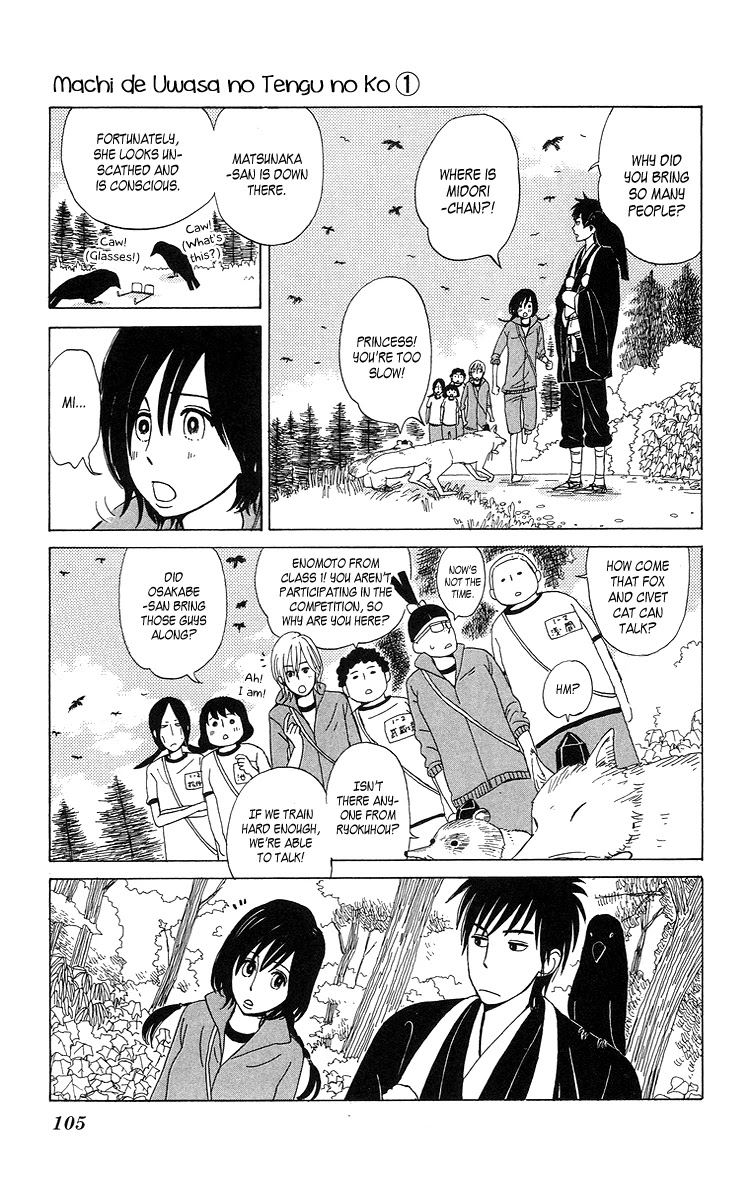 Machi de Uwasa no Tengu no Ko Chapter 5 page 7 - Chapter 5: At Mt. Ryokuhou