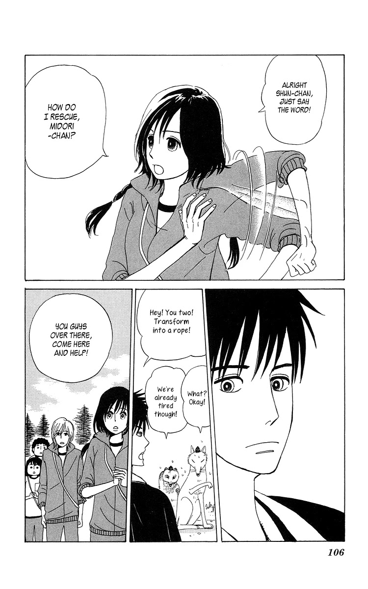 Machi de Uwasa no Tengu no Ko Chapter 5 page 8 - Chapter 5: At Mt. Ryokuhou