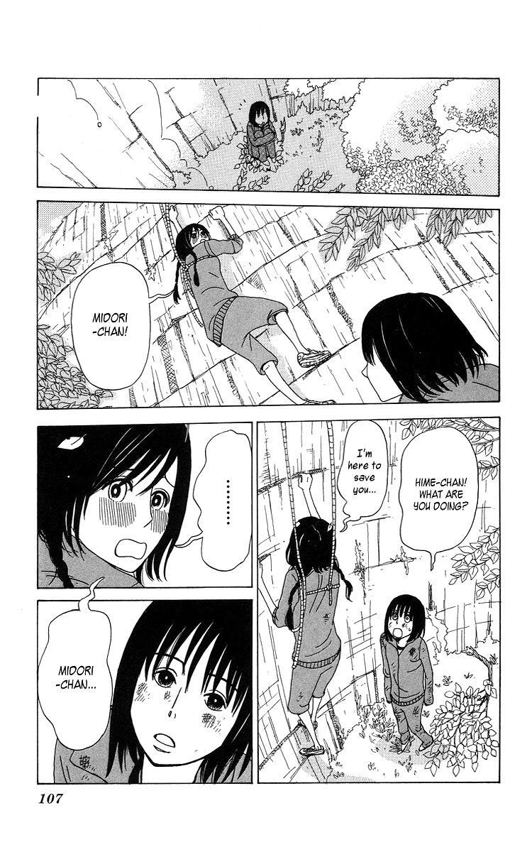 Machi de Uwasa no Tengu no Ko Chapter 5 page 9 - Chapter 5: At Mt. Ryokuhou
