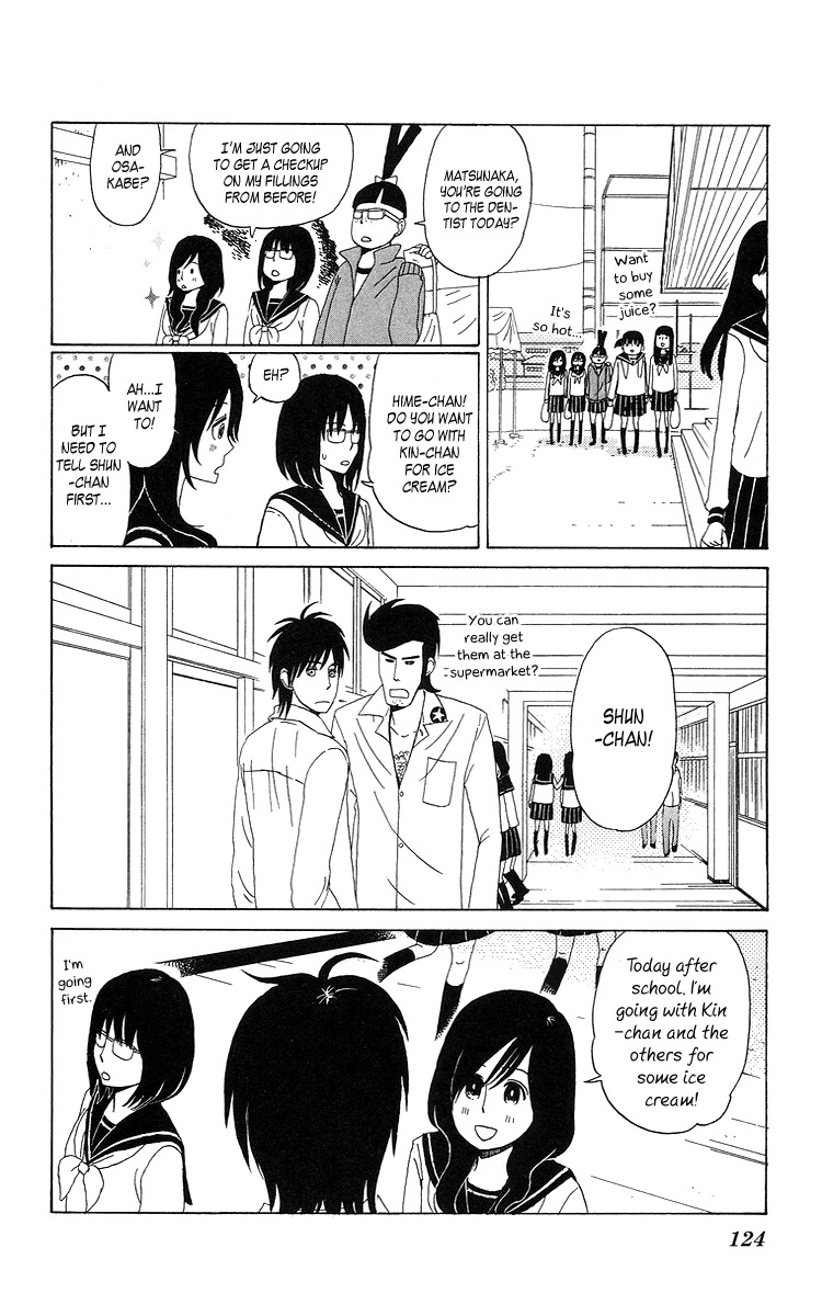Machi de Uwasa no Tengu no Ko Chapter 6 page 10 - Chapter 6: Prince, Takeru-kun