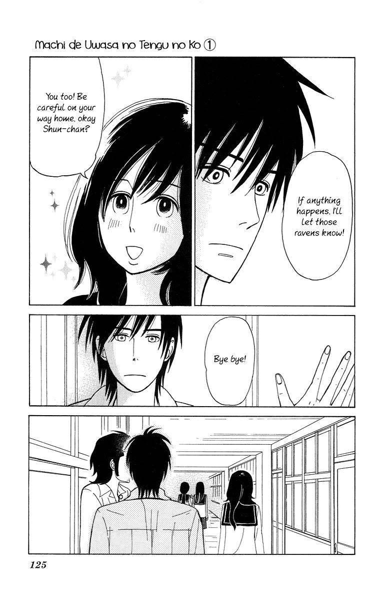 Machi de Uwasa no Tengu no Ko Chapter 6 page 11 - Chapter 6: Prince, Takeru-kun