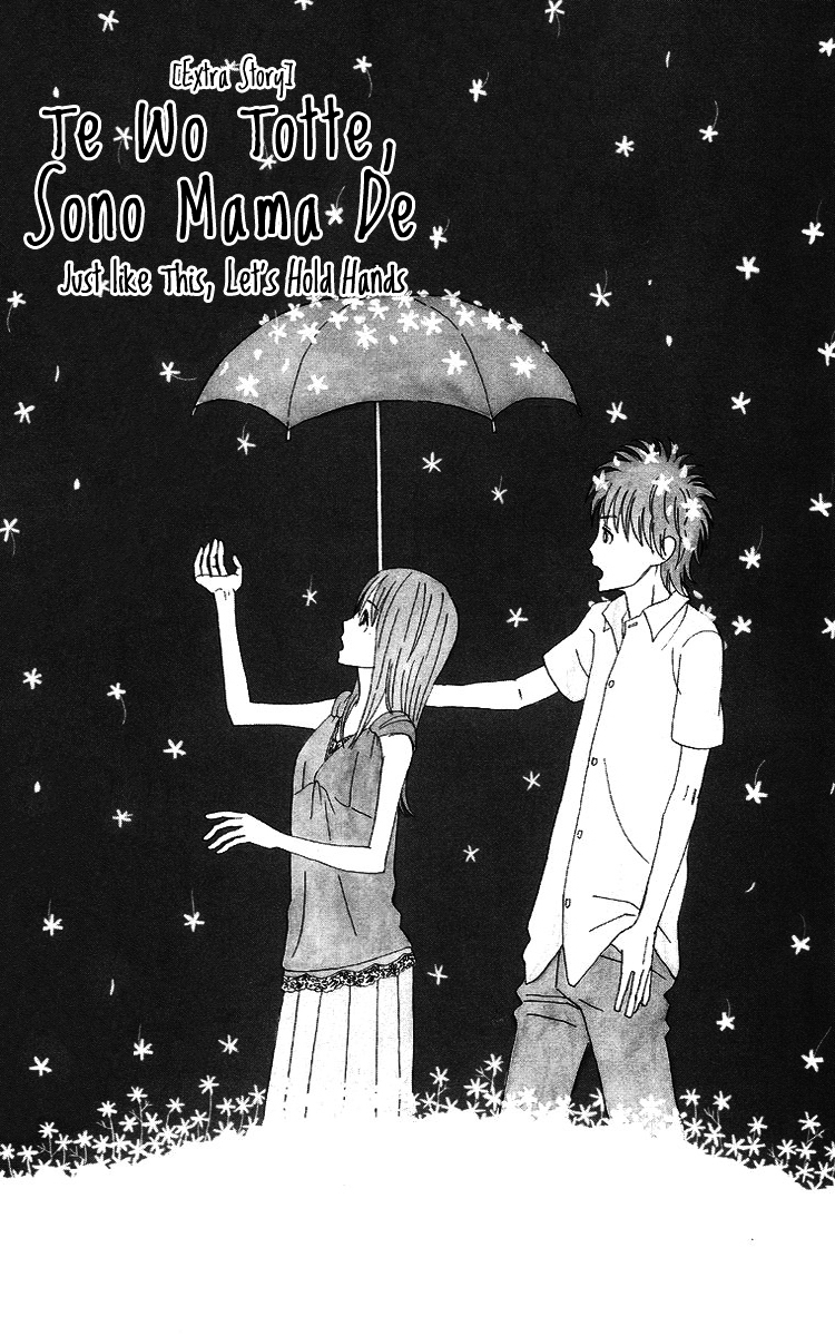 Machi de Uwasa no Tengu no Ko Chapter 7.5 page 1 - Chapter 7.5 : Just Like This, Let's Hold Hands