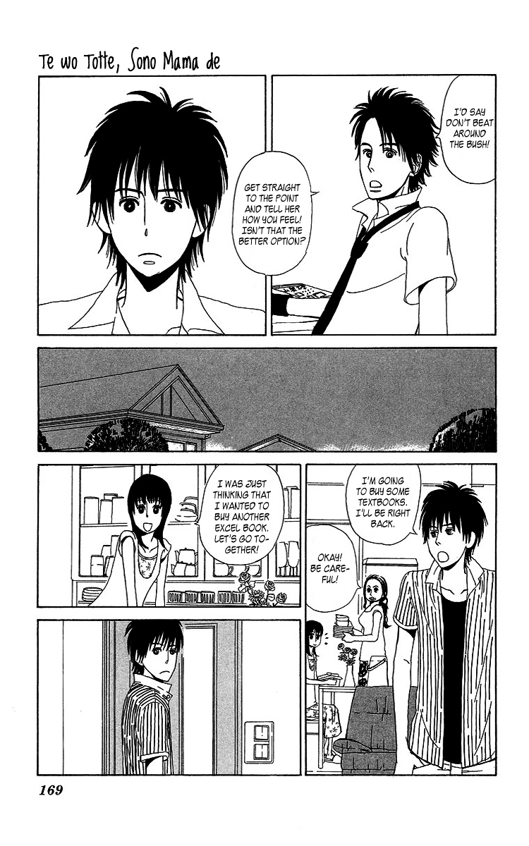 Machi de Uwasa no Tengu no Ko Chapter 7.5 page 11 - Chapter 7.5 : Just Like This, Let's Hold Hands