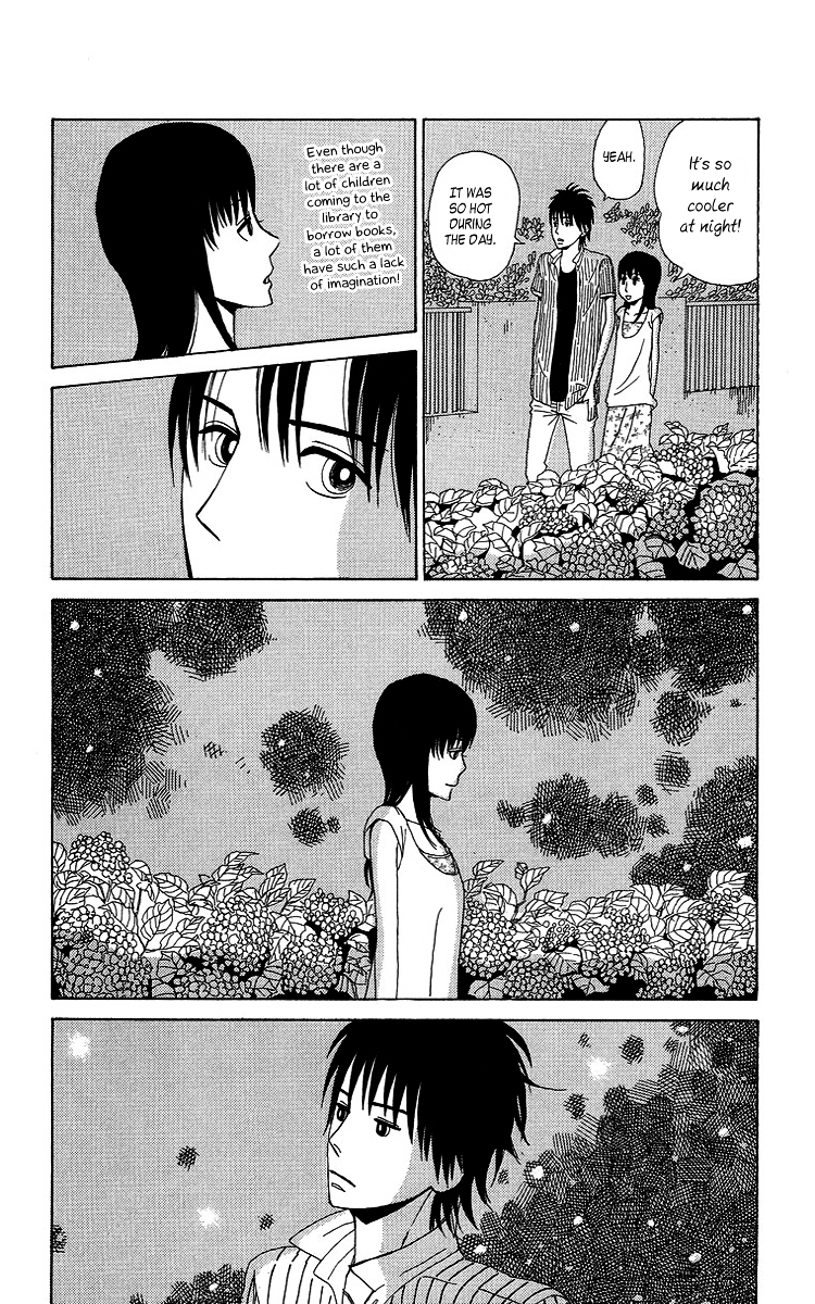 Machi de Uwasa no Tengu no Ko Chapter 7.5 page 12 - Chapter 7.5 : Just Like This, Let's Hold Hands
