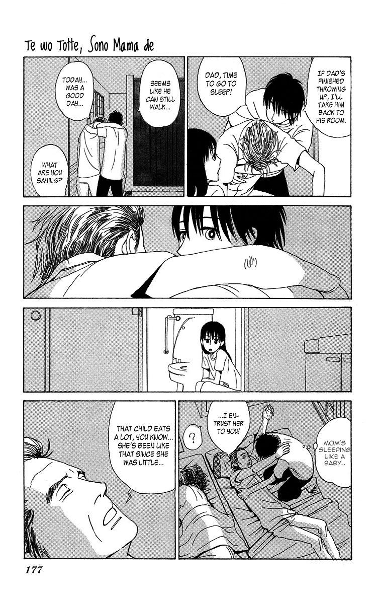 Machi de Uwasa no Tengu no Ko Chapter 7.5 page 19 - Chapter 7.5 : Just Like This, Let's Hold Hands