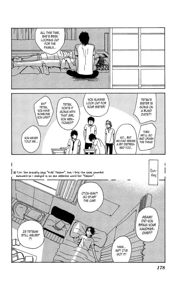 Machi de Uwasa no Tengu no Ko Chapter 7.5 page 20 - Chapter 7.5 : Just Like This, Let's Hold Hands