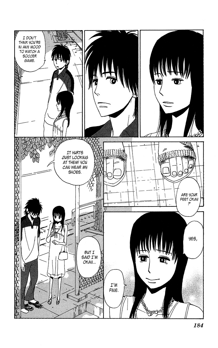 Machi de Uwasa no Tengu no Ko Chapter 7.5 page 26 - Chapter 7.5 : Just Like This, Let's Hold Hands