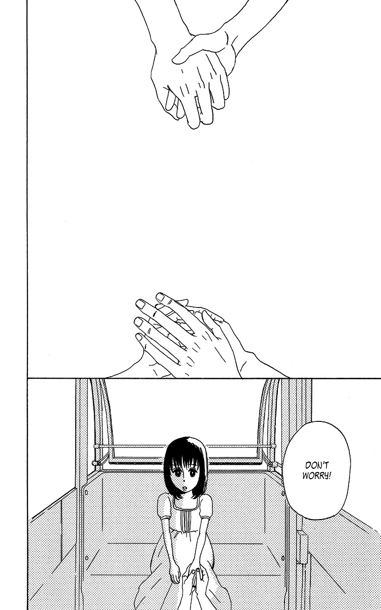 Machi de Uwasa no Tengu no Ko Chapter 7.5 page 28 - Chapter 7.5 : Just Like This, Let's Hold Hands