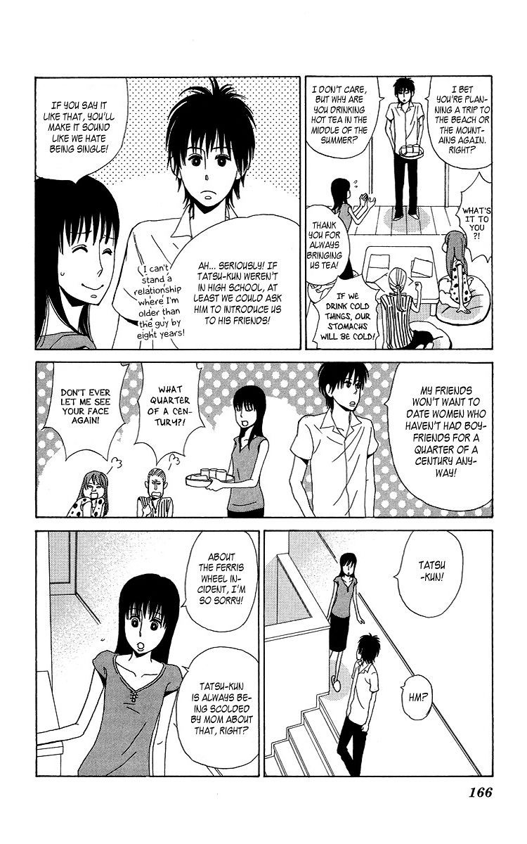 Machi de Uwasa no Tengu no Ko Chapter 7.5 page 8 - Chapter 7.5 : Just Like This, Let's Hold Hands