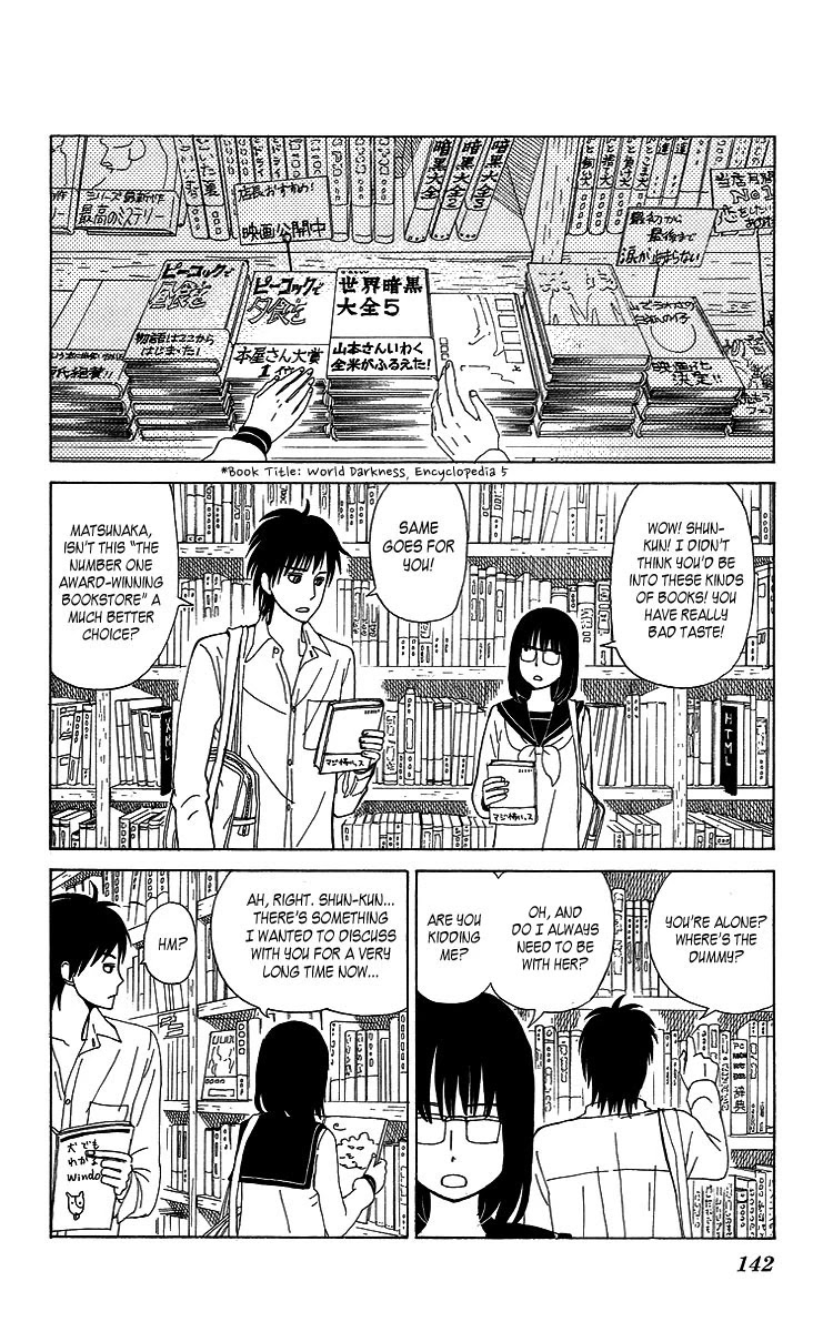 Machi de Uwasa no Tengu no Ko Chapter 7 page 10 - Chapter 7: The First Confession