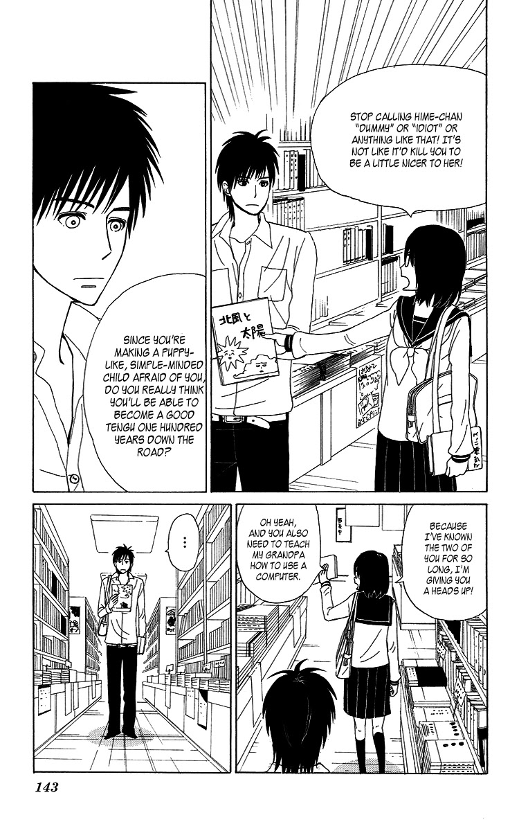 Machi de Uwasa no Tengu no Ko Chapter 7 page 11 - Chapter 7: The First Confession