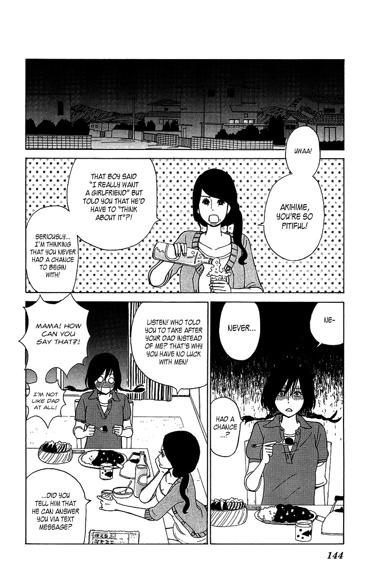 Machi de Uwasa no Tengu no Ko Chapter 7 page 12 - Chapter 7: The First Confession