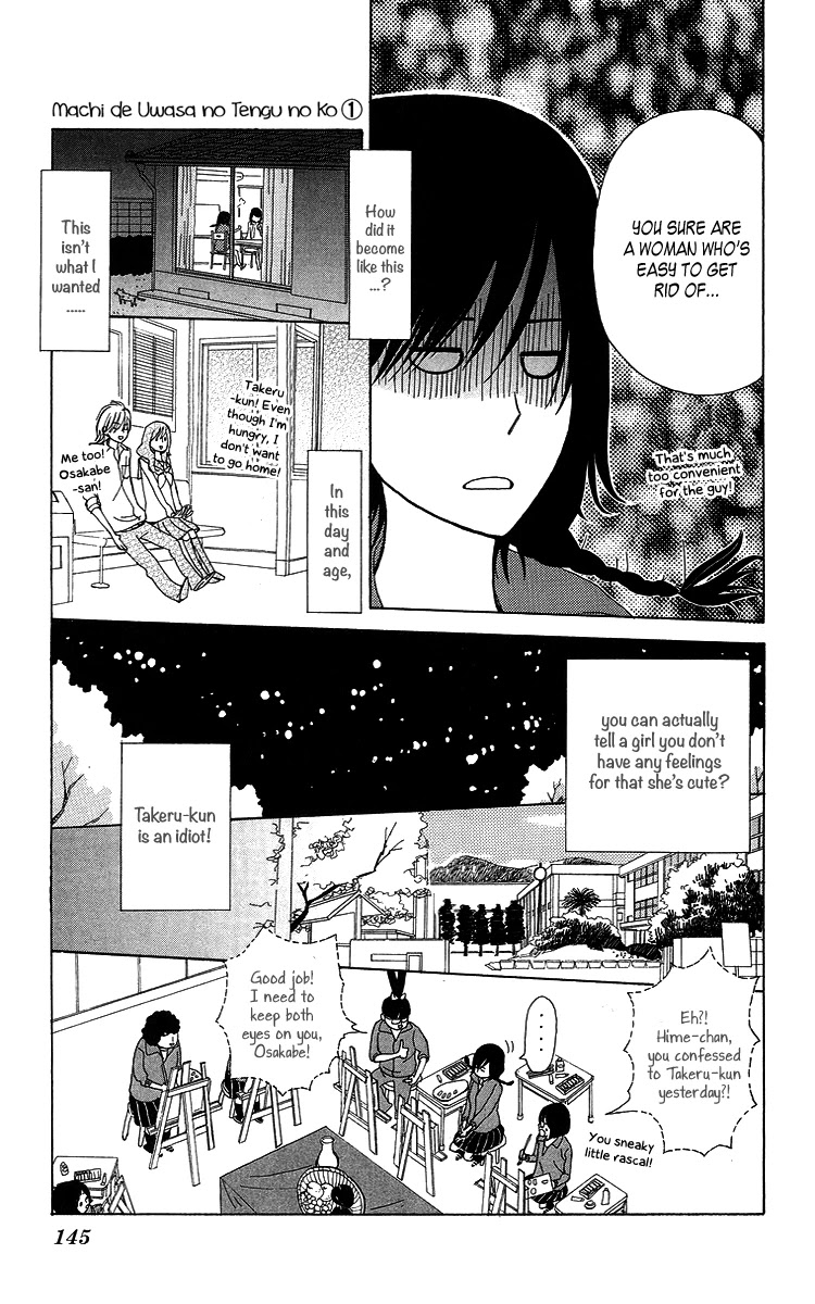 Machi de Uwasa no Tengu no Ko Chapter 7 page 13 - Chapter 7: The First Confession