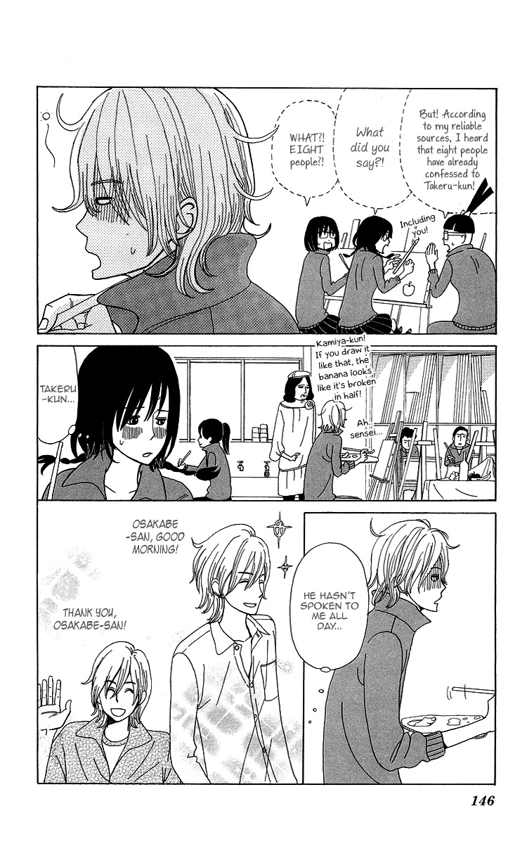 Machi de Uwasa no Tengu no Ko Chapter 7 page 14 - Chapter 7: The First Confession