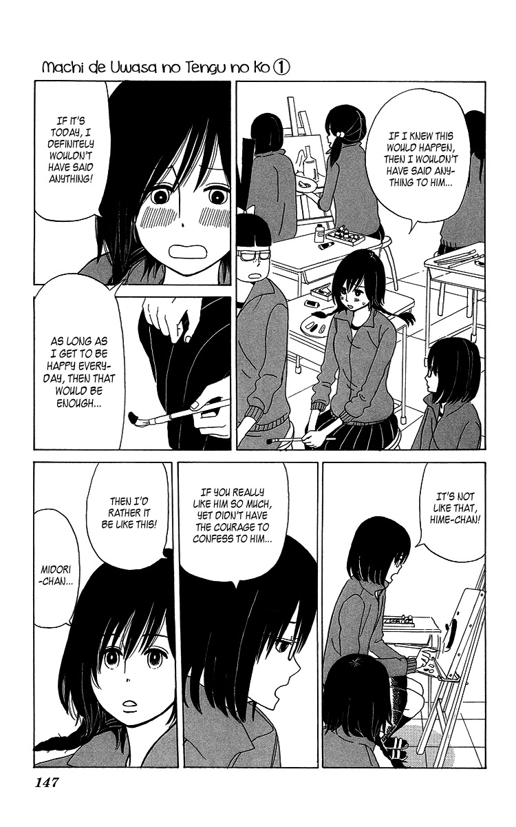 Machi de Uwasa no Tengu no Ko Chapter 7 page 15 - Chapter 7: The First Confession