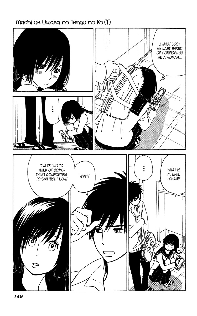 Machi de Uwasa no Tengu no Ko Chapter 7 page 17 - Chapter 7: The First Confession