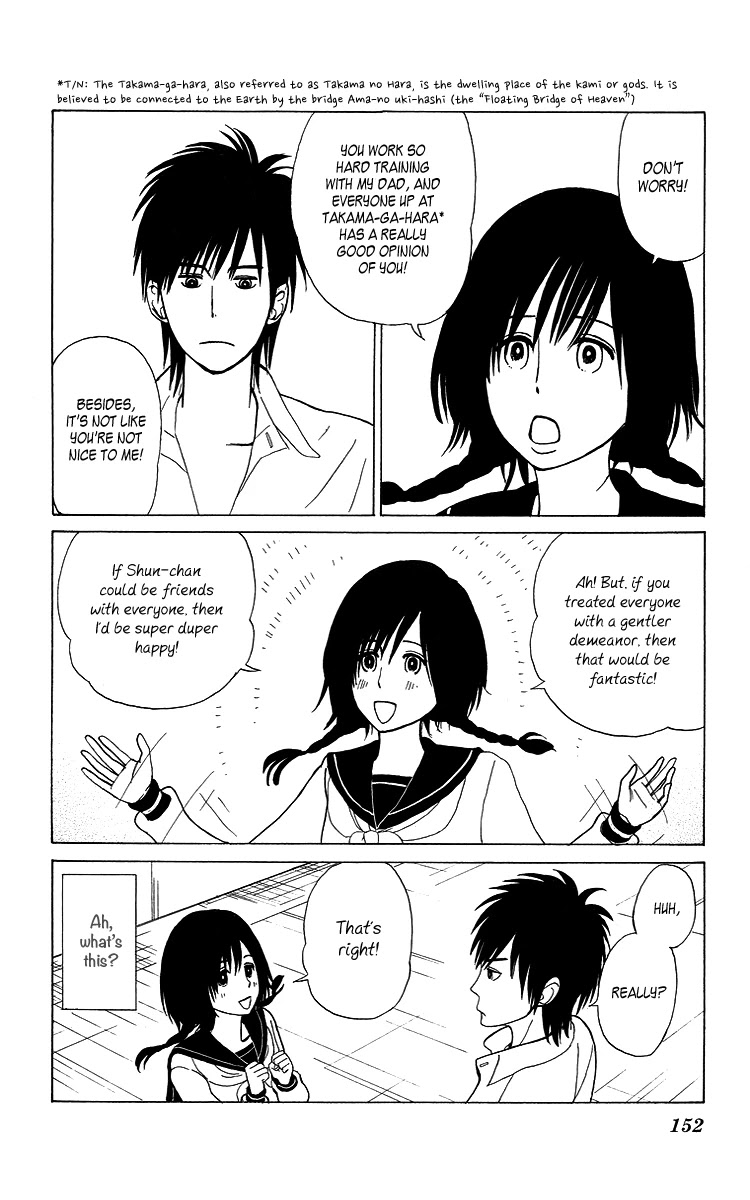 Machi de Uwasa no Tengu no Ko Chapter 7 page 20 - Chapter 7: The First Confession