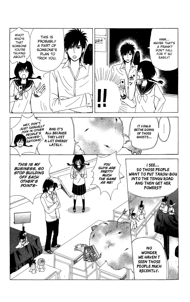 Machi de Uwasa no Tengu no Ko Chapter 8.2 page 11 - Chapter 8 v2 : Takeru-kun's Matters