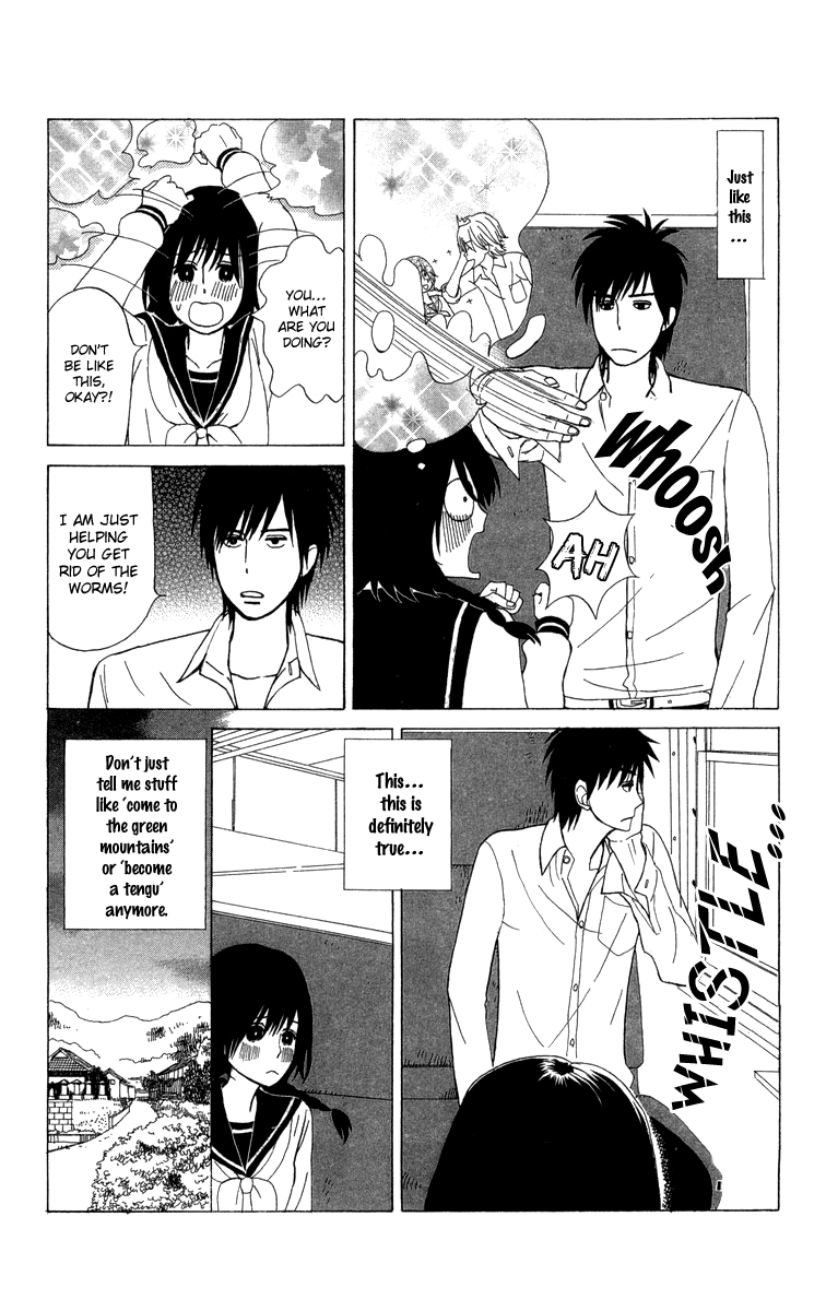 Machi de Uwasa no Tengu no Ko Chapter 8.2 page 15 - Chapter 8 v2 : Takeru-kun's Matters