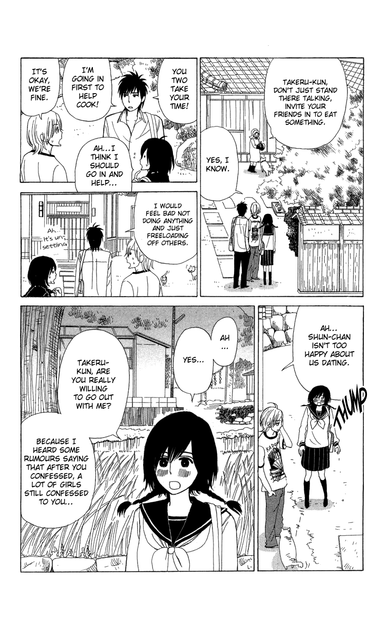 Machi de Uwasa no Tengu no Ko Chapter 8.2 page 18 - Chapter 8 v2 : Takeru-kun's Matters