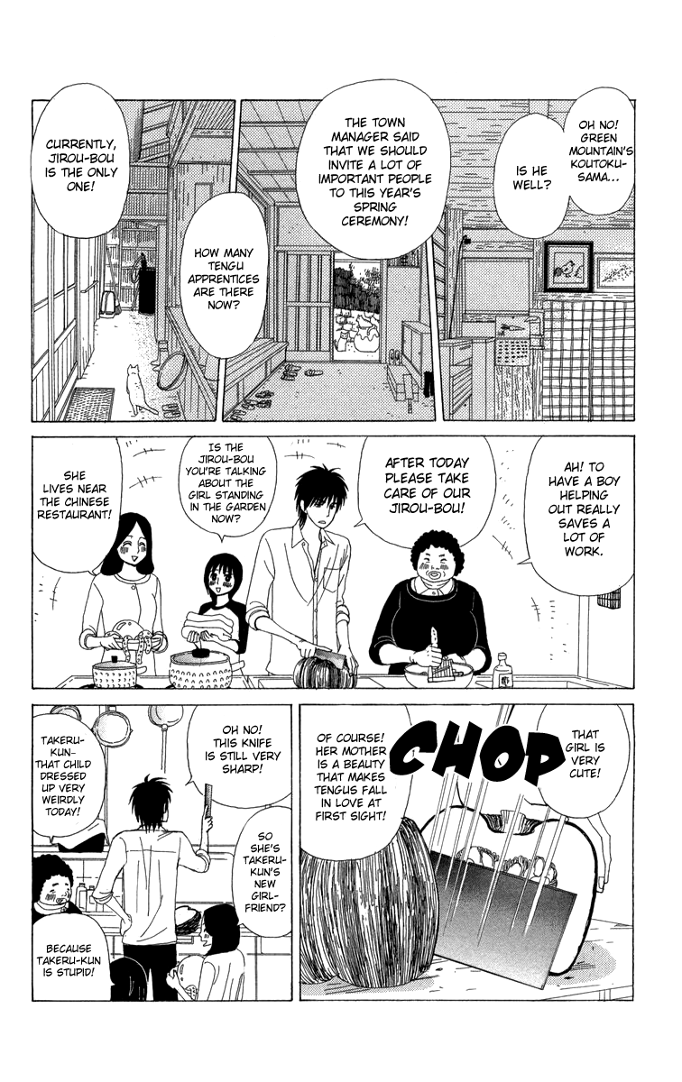 Machi de Uwasa no Tengu no Ko Chapter 8.2 page 22 - Chapter 8 v2 : Takeru-kun's Matters
