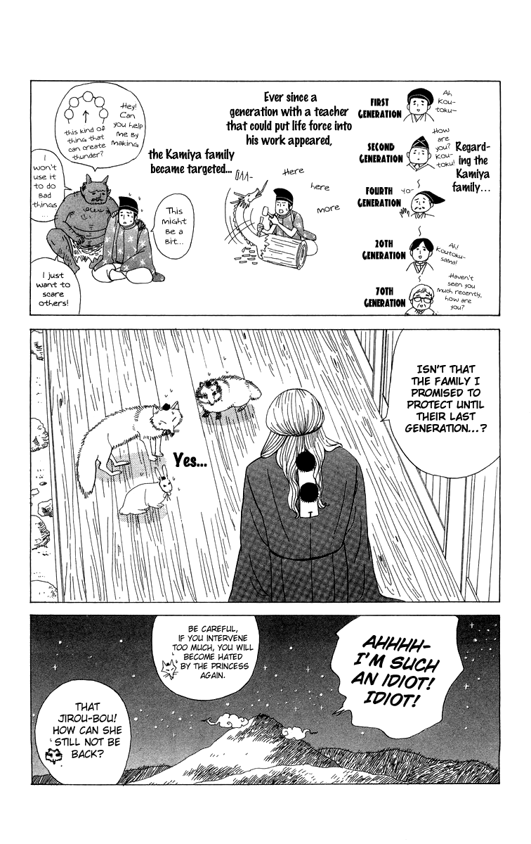 Machi de Uwasa no Tengu no Ko Chapter 8.2 page 27 - Chapter 8 v2 : Takeru-kun's Matters