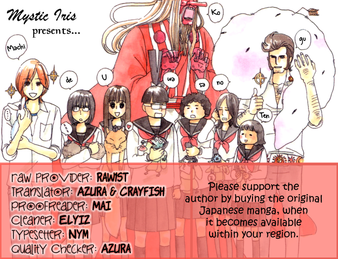 Machi de Uwasa no Tengu no Ko Chapter 8.2 page 28 - Chapter 8 v2 : Takeru-kun's Matters