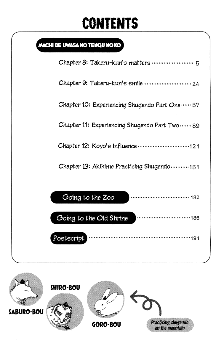 Machi de Uwasa no Tengu no Ko Chapter 8.2 page 6 - Chapter 8 v2 : Takeru-kun's Matters