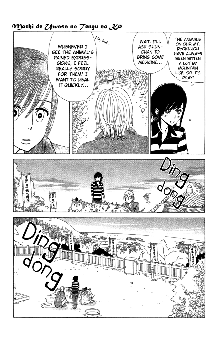 Machi de Uwasa no Tengu no Ko Chapter 9.2 page 21 - Chapter 9 v2 : Takeru-kun's Smile