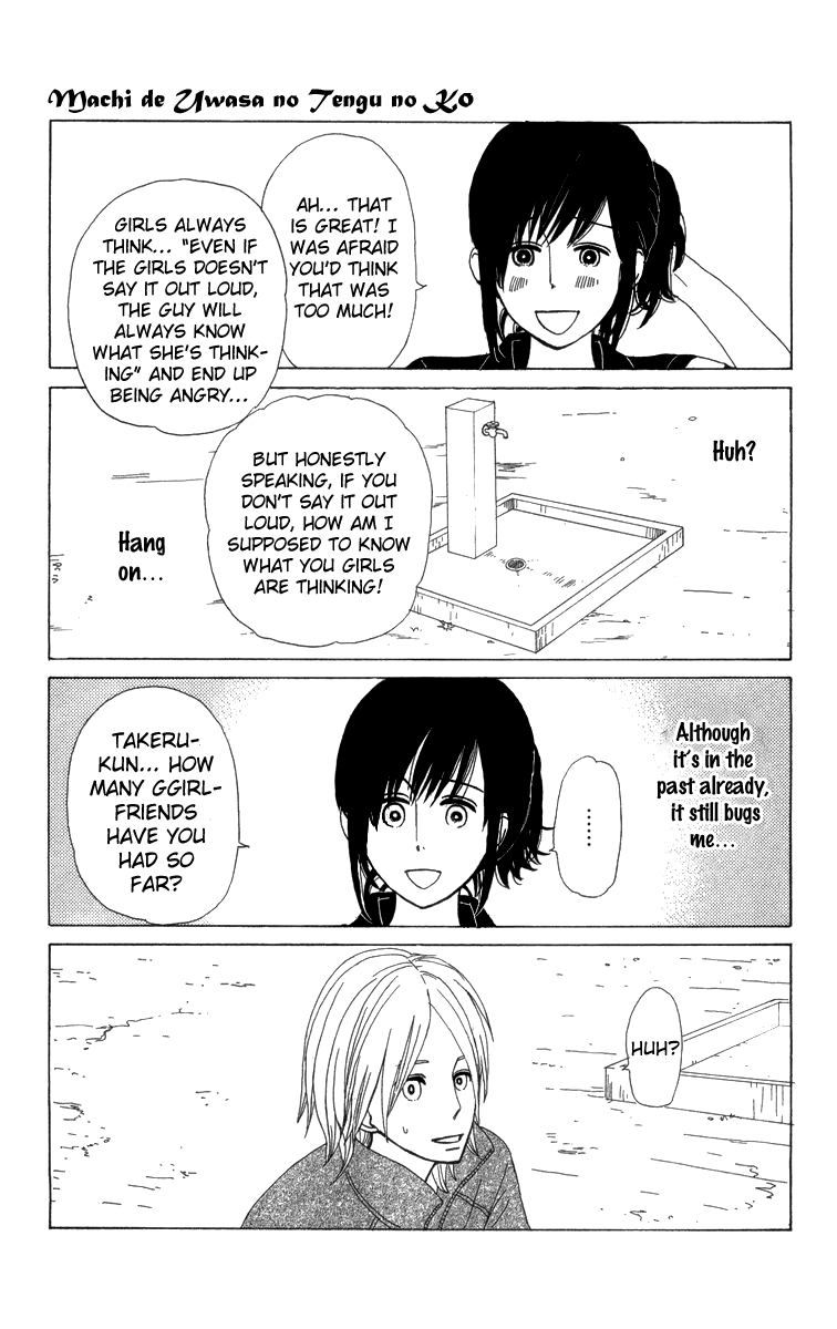 Machi de Uwasa no Tengu no Ko Chapter 9.2 page 23 - Chapter 9 v2 : Takeru-kun's Smile