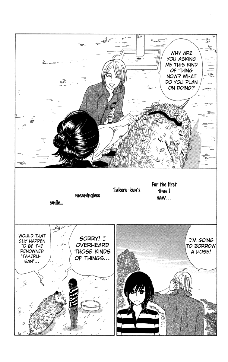 Machi de Uwasa no Tengu no Ko Chapter 9.2 page 25 - Chapter 9 v2 : Takeru-kun's Smile