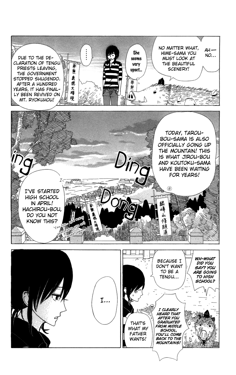 Machi de Uwasa no Tengu no Ko Chapter 9.2 page 26 - Chapter 9 v2 : Takeru-kun's Smile