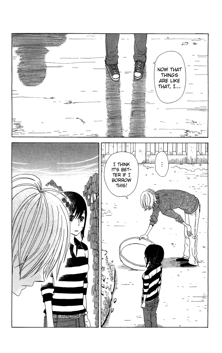 Machi de Uwasa no Tengu no Ko Chapter 9.2 page 28 - Chapter 9 v2 : Takeru-kun's Smile